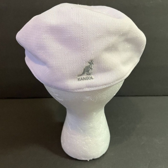 Kangol Tropic 504 Ventair Ivy Cap In White Size Small - Picture 4 of 16